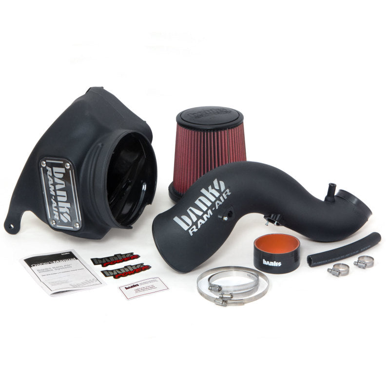 Banks Power RamAir Cold-Air Intake System Oiled Filter 13+ RAM 6.7L Cummins Diesel 42255 Photo - Primary