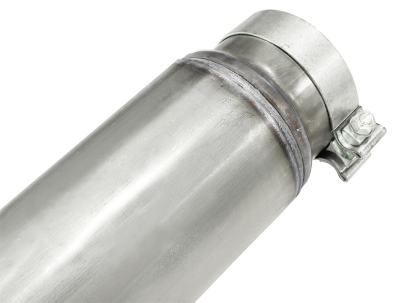 aFe ATLAS 5in Aluminized Steel DPF-Back Exhaust System w/Black Tip Dodge 49-02016-B Photo - Unmounted