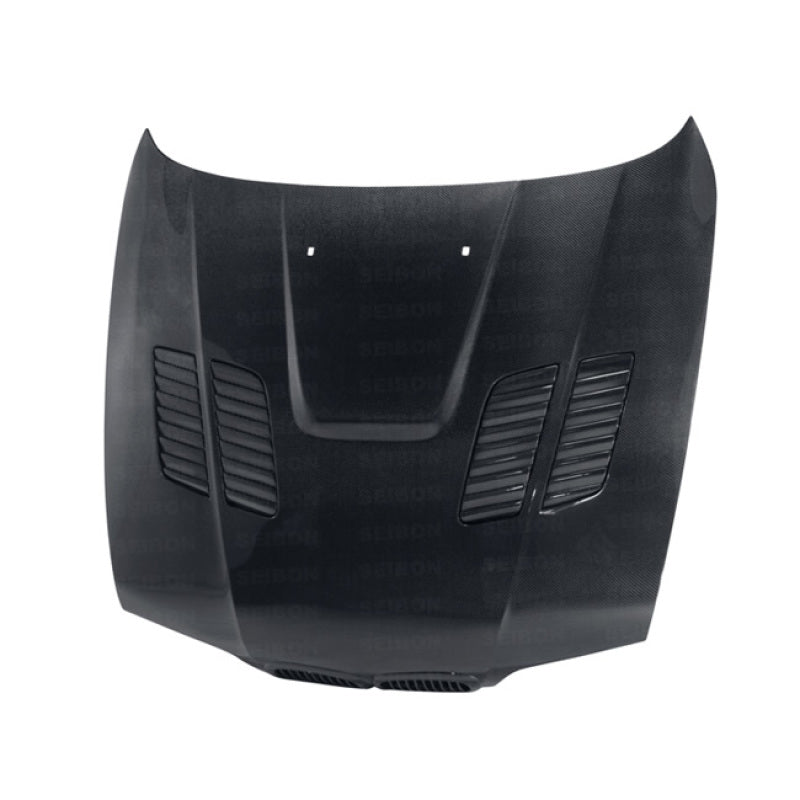 Seibon 97-03 BMW 5 Series 4Dr (E39) GTR-Style Carbon Fiber Hood HD9703BMWE39-GTR HD9703BMWE39-GTR Photo - Primary