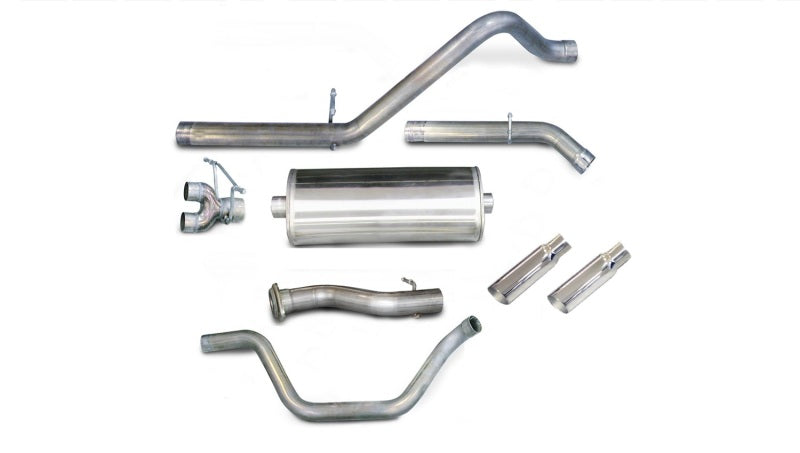 Corsa/dB 07-08 Chevrolet Silverado Crew Cab/Short Bed 1500 5.3L V8 Polished Sport Cat-Back Exhaust 24199 24199 Photo - Primary