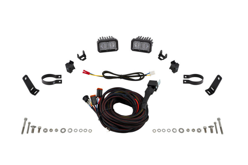 Diode Dynamics Stage Series 1.875 Inch Roll Bar Reverse Light Kit SSC2 Sport (Pair) DD7873 DD7873 Photo - Primary