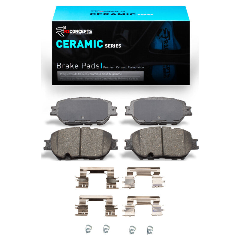 R1 Concepts RNC Ceramic Brake Pads Brakes, Rotors & Pads Brake Pads - OE main image