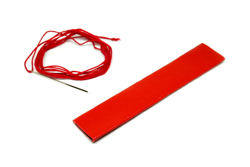 BuiltRight Industries 09-14 Ford Raptor Steering Wheel Stripe Kit - Red 108001 108001 Photo - Primary