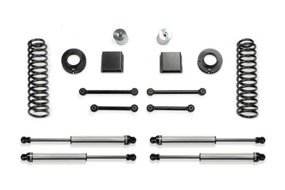Fabtech 2020 Jeep Gladiator JT 6 Cyl 4WD 3in Sport System w/DL Shocks K4160DL K4160DL Photo - Primary