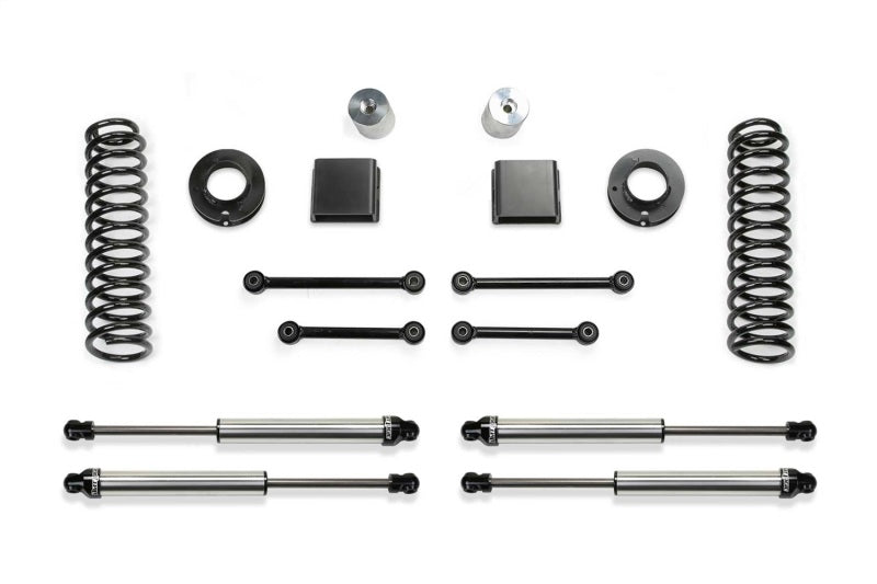 Fabtech 2020 Jeep Gladiator JT 6 Cyl 4WD 3in Sport System w/DL Shocks K4160DL K4160DL Photo - Primary