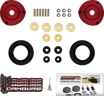 Camburg 05-23 Toyota Tacoma / 03-24 Toyota 4Runner Dominator Preload Spacer Kit CAM-310205 CAM-310205 Photo - out of package
