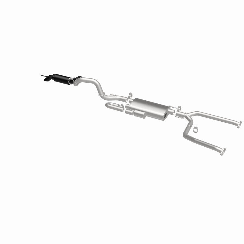 Magnaflow 2023 Toyota Sequoia Overland Series Black Axle-Back Exhaust 19625 19625 360 Degree Image Set