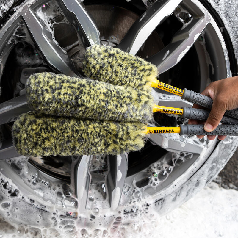 Chemical Guys Rimpaca Ultimate Wheel Brush Set - 3 Pcs (P12) ACC617 ACC617 User 1