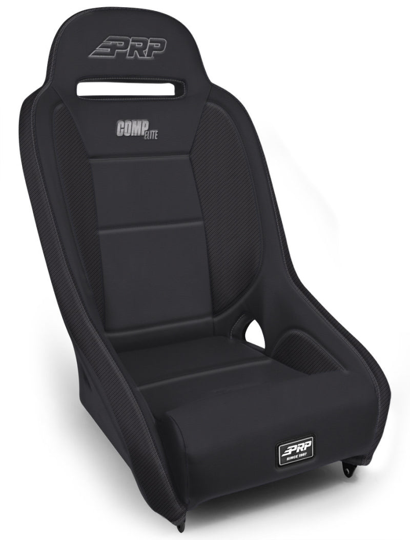 PRP Seats PRP Comp Elite Suspension Seat - Black Vinyl - Black A8301-201 A8301-201 Photo - Primary