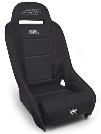 PRP Seats PRP Comp Elite Suspension Seat - Black Vinyl - Black A8301-201 A8301-201 Photo - Primary