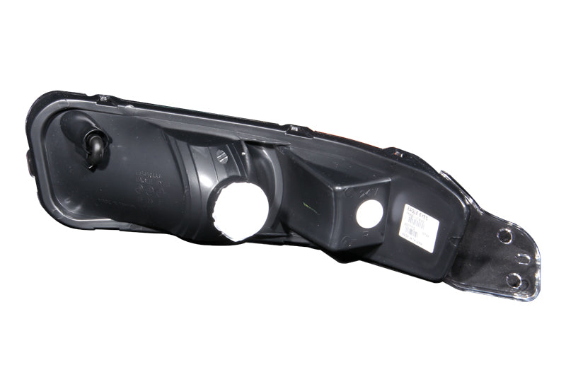 Anzo 2005-2009 Ford Mustang Euro Parking Lights Black w/ Amber Reflector 511002 Photo - Unmounted