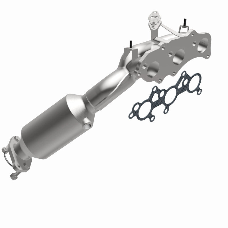 MagnaFlow Toyota OEM Grade Federal / EPA Compliant Manifold Catalytic Converter 52430 360 Degree Image Set