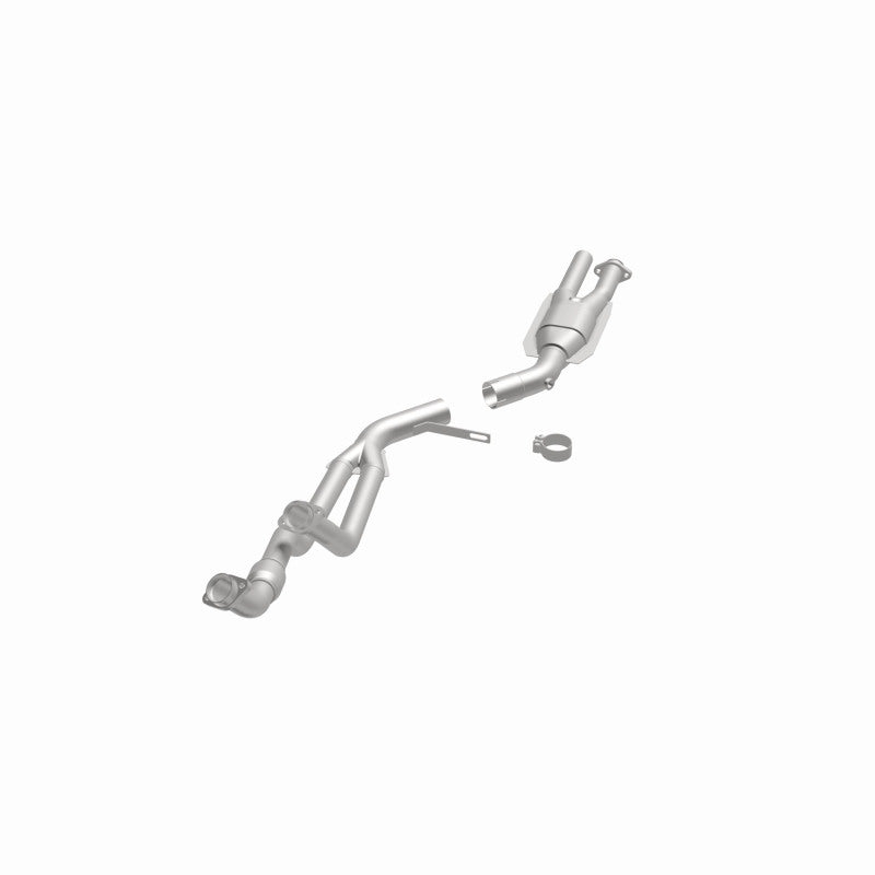 MagnaFlow BMW 535i Standard Grade Federal / EPA Compliant Direct-Fit Catalytic Converter 23817 360 Degree Image Set