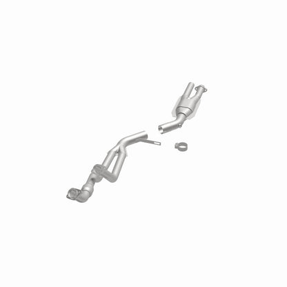 MagnaFlow BMW 535i Standard Grade Federal / EPA Compliant Direct-Fit Catalytic Converter 23817 360 Degree Image Set