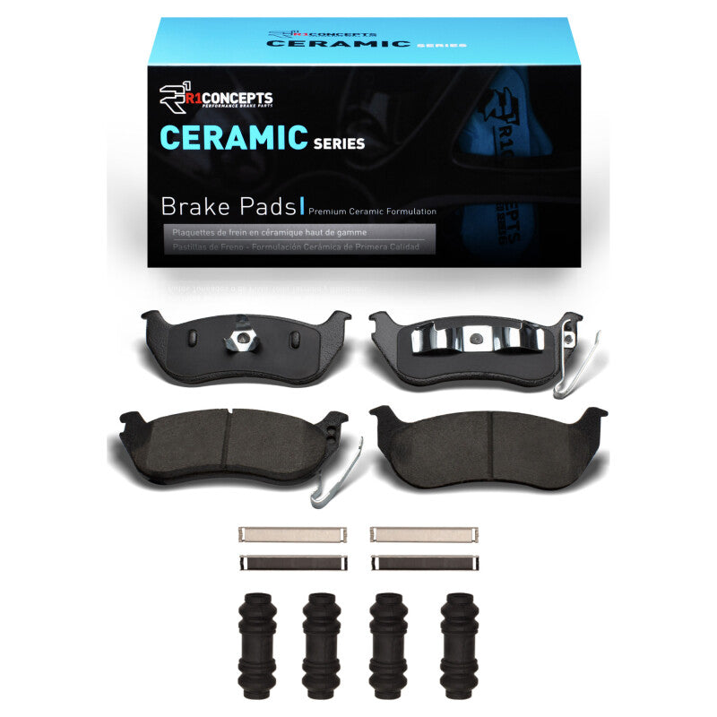 R1 Concepts RNC Ceramic Brake Pads Brakes, Rotors & Pads Brake Pads - OE main image