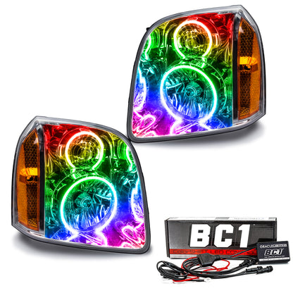 ORACLE Lighting Oracle 07-13 GMC Yukon SMD HL - ColorSHIFT w/ BC1 Controller 7182-335 7182-335 Photo - Primary