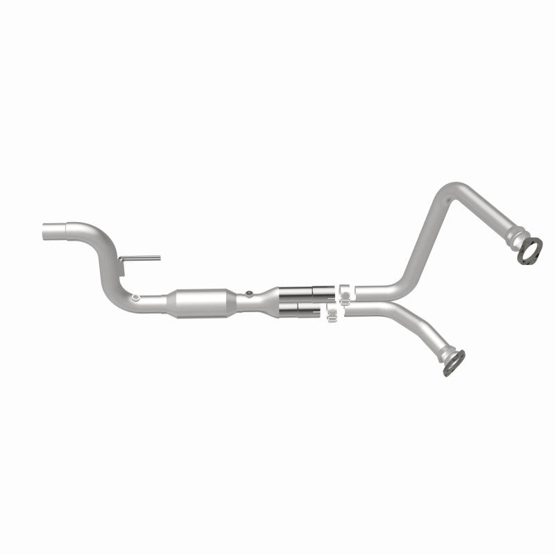MagnaFlow HM Grade Federal / EPA Compliant Direct-Fit Catalytic Converter 23466 360 Degree Image Set