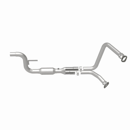 MagnaFlow HM Grade Federal / EPA Compliant Direct-Fit Catalytic Converter 23466 360 Degree Image Set