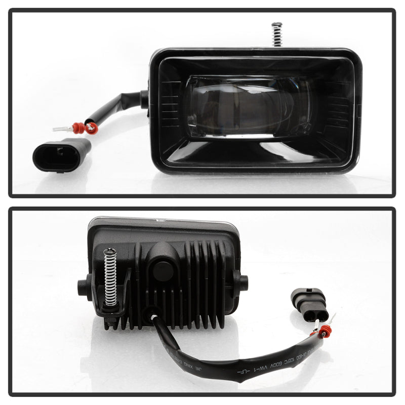 Spyder 15-18 Ford F-150 / 17-18 Ford F-250/F-350 Full LED Fog Lights - w/o Switch (FL-LED-PRO-4) 9043277 9043277 User 1