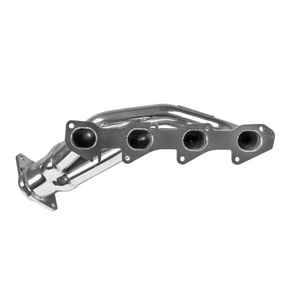 BBK 05-10 Dodge Hemi 6.1L Shorty Tuned Length Exhaust Headers - 1-7/8in Silver Ceramic 40130 40130 Photo - out of package