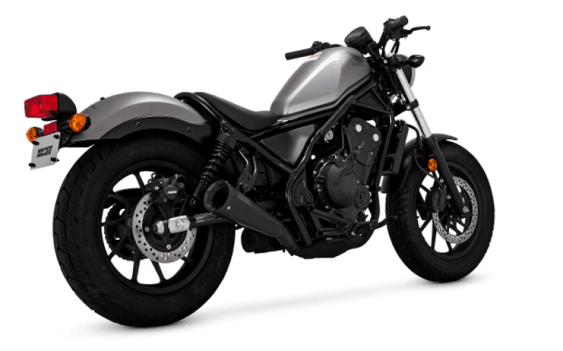 Vance and Hines Vance & Hines HONDA Hondada 17-20 Rebel S/O Black Slip-On Exhaust 48421 48421 User 1