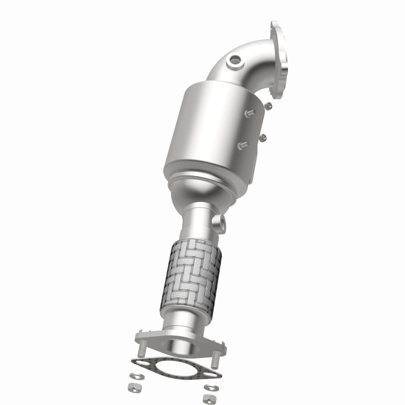 MagnaFlow Ford Fiesta OEM Grade Federal / EPA Compliant Direct-Fit Catalytic Converter 21-711 360 Degree Image Set