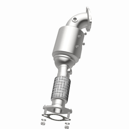 MagnaFlow Ford Fiesta OEM Grade Federal / EPA Compliant Direct-Fit Catalytic Converter 21-711 360 Degree Image Set