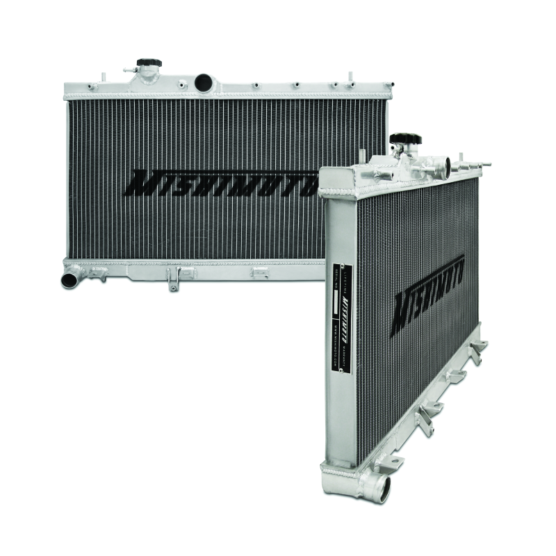 Mishimoto Aluminum Racing Radiator 00-04 Subaru Legacy Manual Transmission MMRAD-LEG-00 Photo - Primary