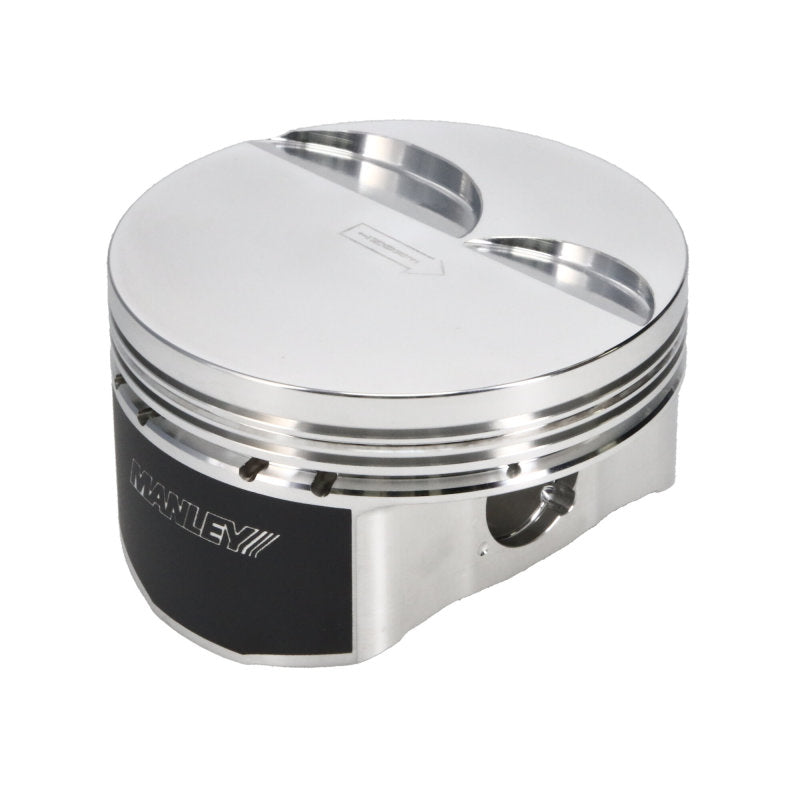 Manley Small Block Chevrolet LS Series 4.010in Bore -4cc Flat Top Piston Set 592510C-8 592510C-8 User 2