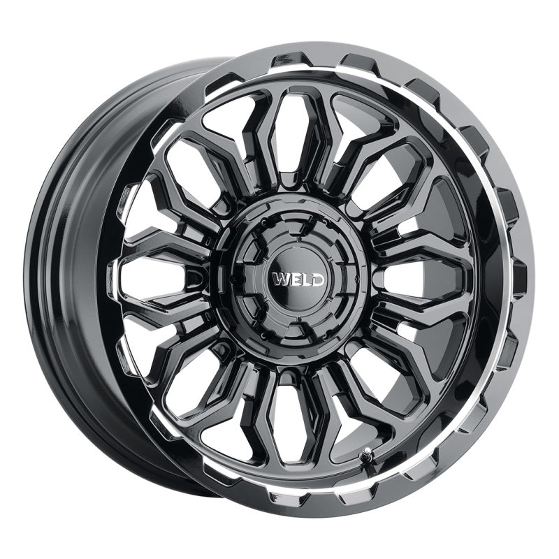 Weld Off-Road W139 20X9 Flare 6X135 6X139.7 ET00 BS5.00 Gloss Black MIL 106.1 W13909098500 W13909098500 Photo - Primary