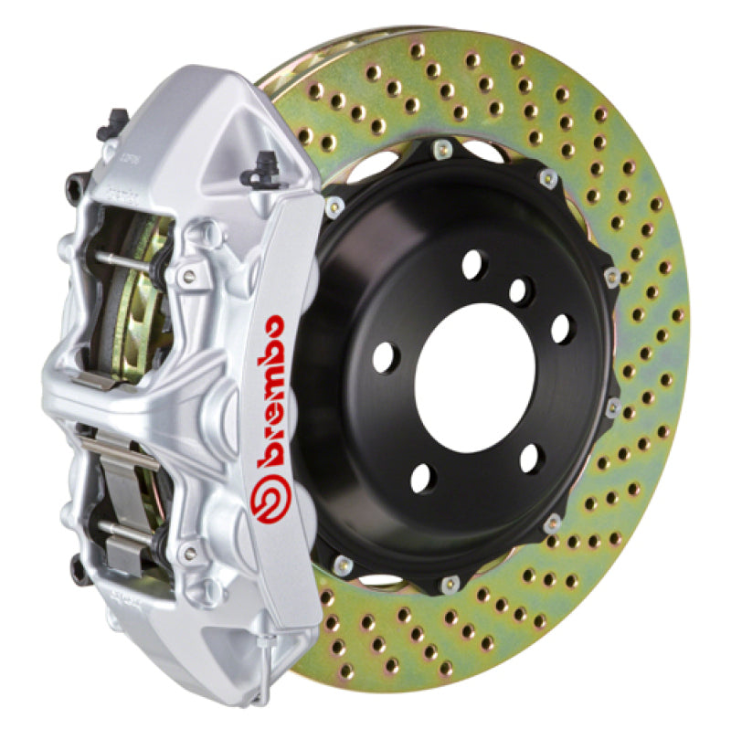 Brembo GT Brake Kit Scion FR-S Front 12+ Drilled Rotors Silver Calipers 1M1.8047A3 User 1