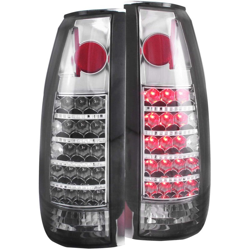 Anzo 1999-2000 Cadillac Escalade LED Tail lights Smoke 311158 Photo - Primary