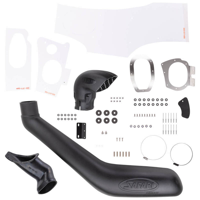 ARB Safari 4X4 Snorkel Armax 05-15 HILUX 3.0L SS122HP SS122HP Photo - out of package