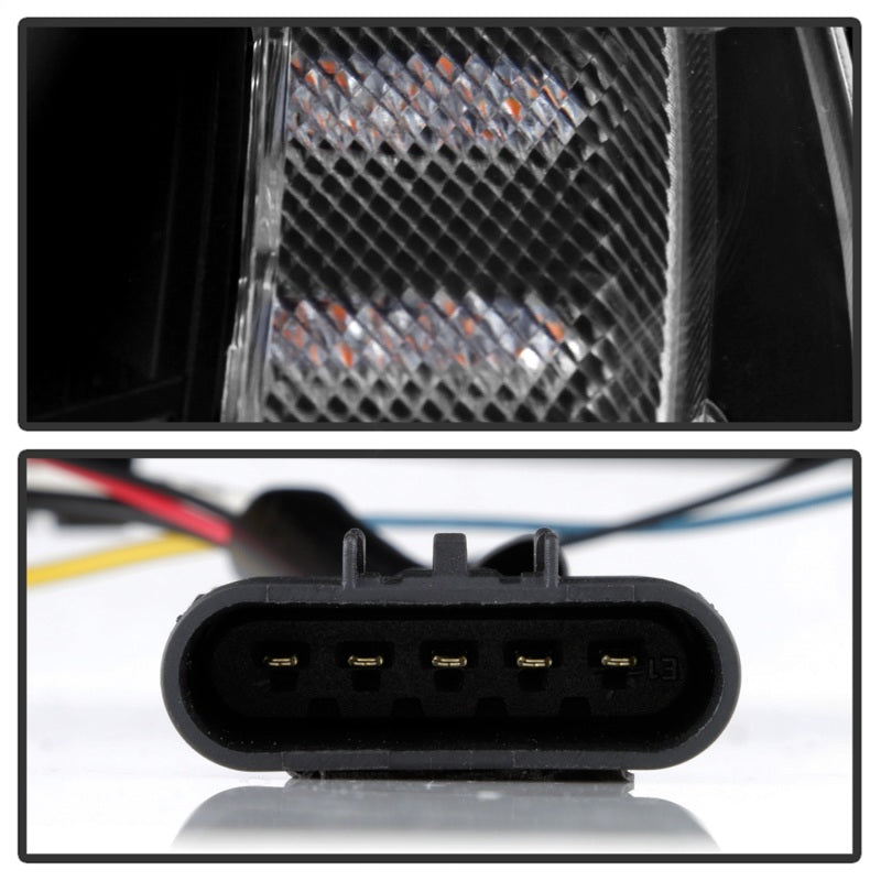 SPYDER Signature Series 05-13 Chevrolet Corvette C6 Projector Headlights 5087935 5087935 Photo - Unmounted