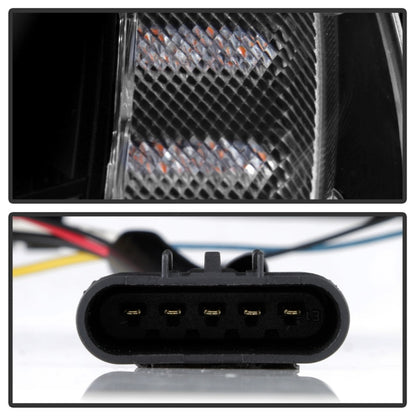 SPYDER Signature Series 05-13 Chevrolet Corvette C6 Projector Headlights 5087935 5087935 Photo - Unmounted