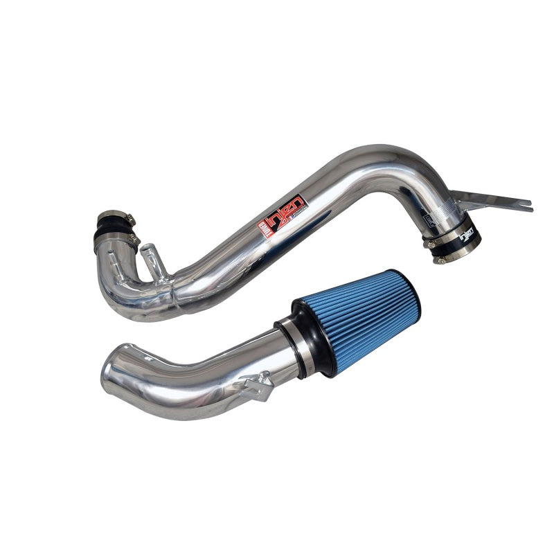Injen Polished Power-Flow Air Intake System 2015 Ford Mustang Eco Boost 2.3L PF9091P Photo - Primary