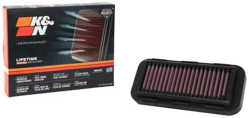 K&N Engineering K&N Replacement Air Filter 20-21 Indian Challenger (Incl. Limited/Dark Horse) 108 CI PL-1720 PL-1720 Photo - out of package