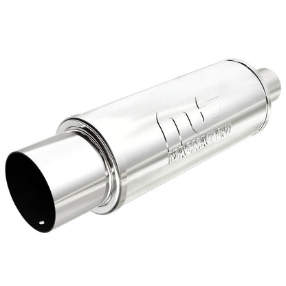MagnaFlow 5" Round Center/Center Performance Muffler With Tip 14857 Photo - Primary