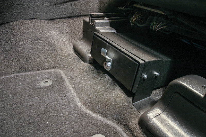 Tuffy Products Tuffy Underseat Drawer W/ Keyed Lock For Ford Explorer & Police Interceptor 335-01 335-01 Photo - Mounted