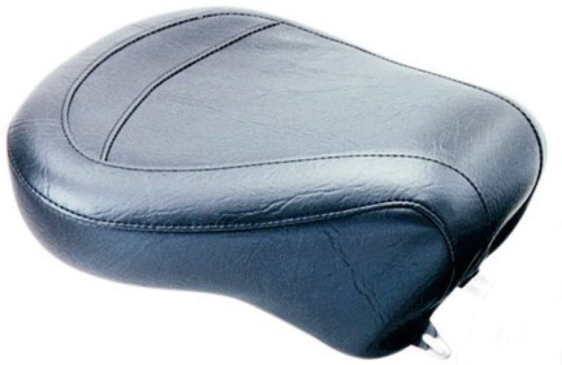 Mustang Motorcycle Mustang 58-84 Harley FX/FL Wide Touring Passenger Seat - Black 75763 75763 User 1