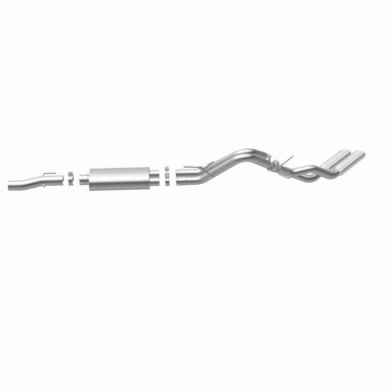 MagnaFlow Ford F-150 Street Series Cat-Back Performance Exhaust System 15588 360 Degree Image Set