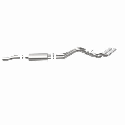 MagnaFlow Ford F-150 Street Series Cat-Back Performance Exhaust System 15588 360 Degree Image Set