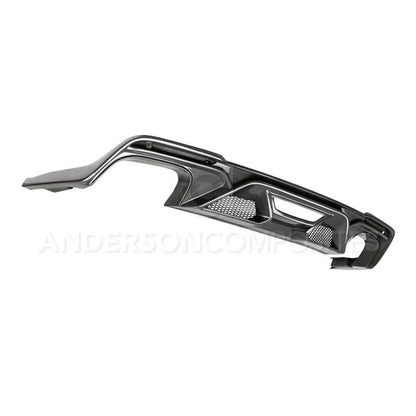 Anderson Composites 2020 Ford Mustang/Shelby GT500 Carbon Fiber Rear Diffuser AC-RL20FDMU500 AC-RL20FDMU500 Photo - Primary