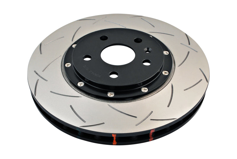 DBA 2010+ Camaro V8 SS Front Slotted 5000 Series 2 Piece Rotor Assembled w/ Black Hat 52604BLKS 52604BLKS Photo - out of package