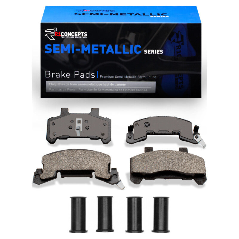 R1 Concepts RNC Semi Met Brake Pads Brakes, Rotors & Pads Brake Pads - OE main image