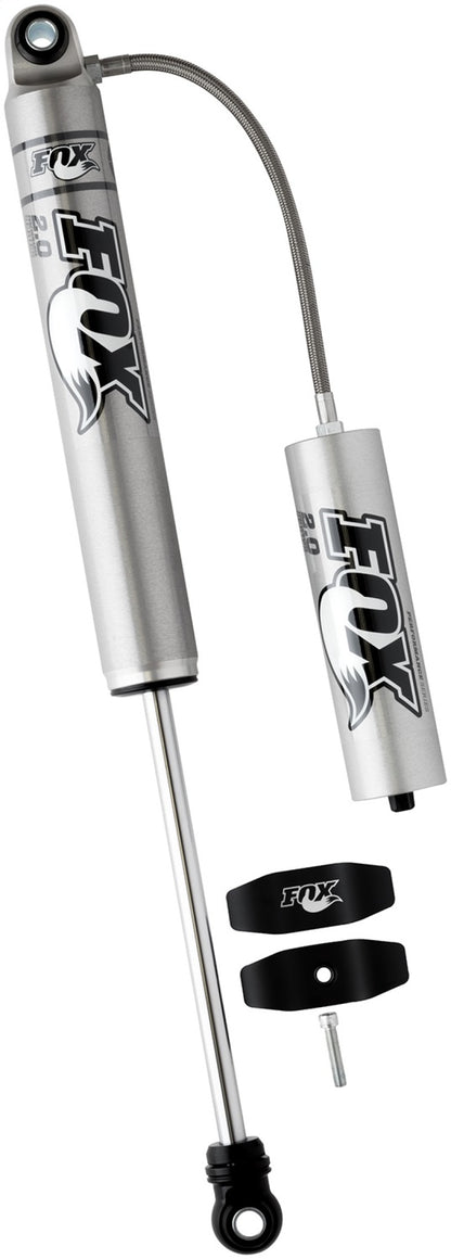 FOX 99+ Chevy HD 2.0 Performance Series 10.6in. Smooth Body Remote Res. Rear Shock / 0-1in. Lift 980-24-955 980-24-955 Photo - Unmounted