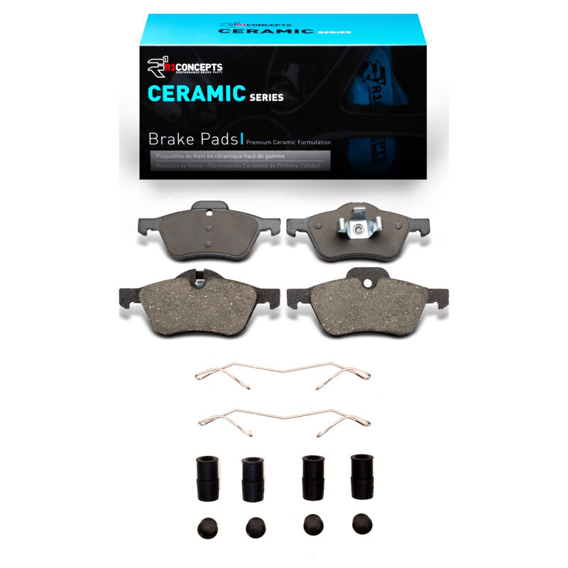 R1 Concepts RNC Ceramic Brake Pads Brakes, Rotors & Pads Brake Pads - OE main image