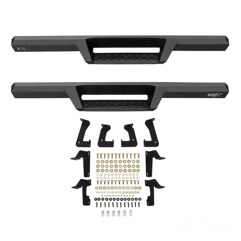Westin HDX Drop Nerf Step Bars 56-14055 Photo - Unmounted