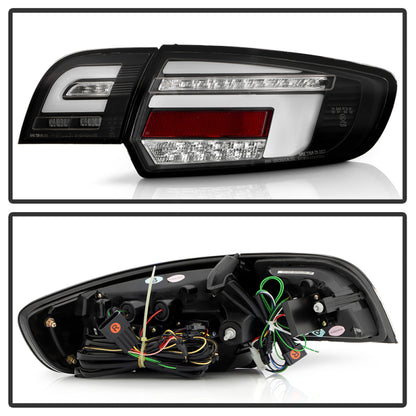 SPYDER 03-08 Audi A3 Full LED Tail Lights - Black (ALT-YD-AA303-LED-BK) 5089076 5089076 User 1