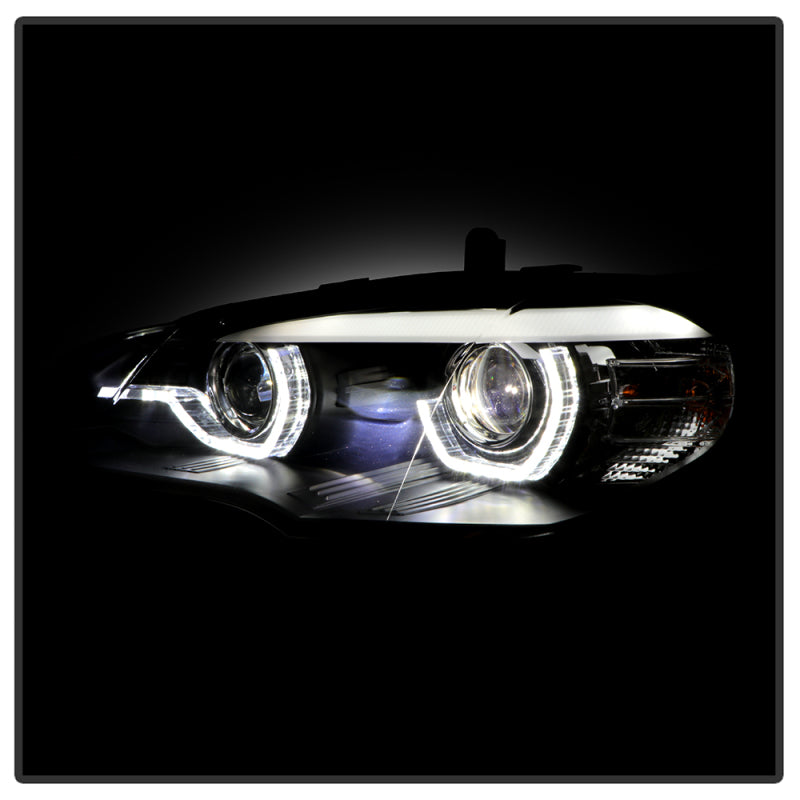 Spyder BMW X5 E70 07-10 Xenon/HID AFS High-Power LED Headlights - Black PRO-YD-BMWE7007AFSHIDAP-BK 5088239 5088239 User 5
